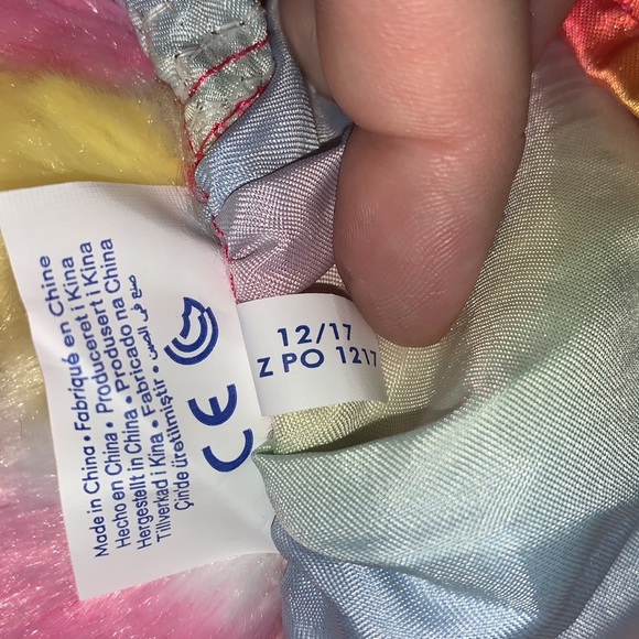 Stuff rabbit /build a bear workshop/ rainbow bunny - Picture 7 of 11